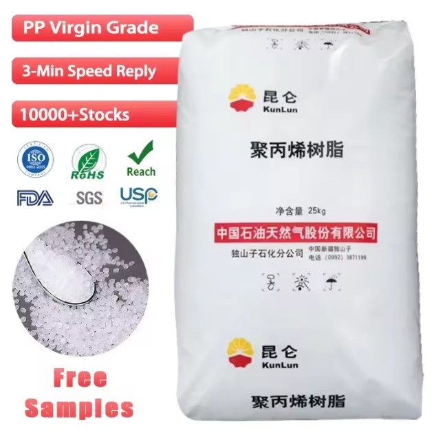 T30S pp polypropylene granules Virgin polyethylene Injection Grade yarn grade granule plastic raw material